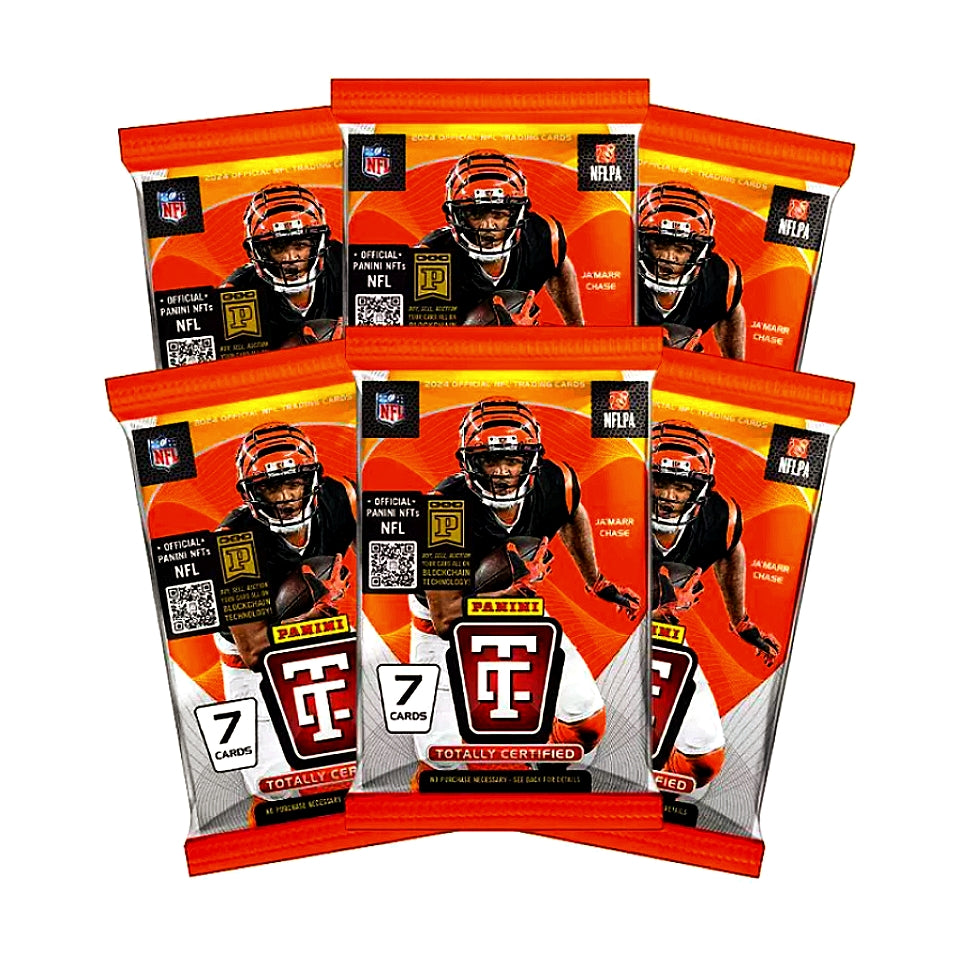 2024 Panini Totally Certified Football Mega Box