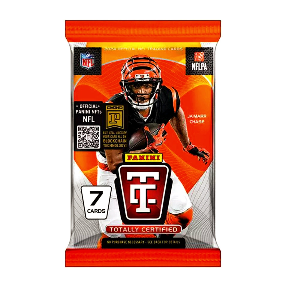2024 Panini Totally Certified Football Mega Box