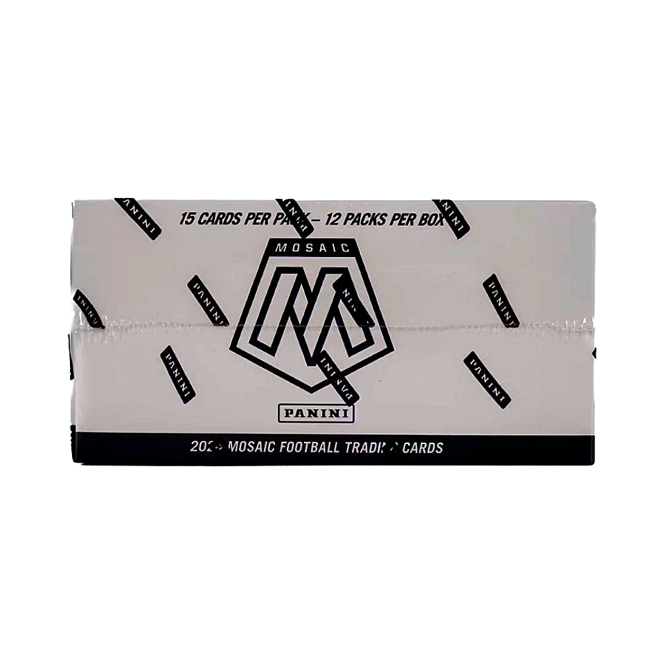 2024 Panini Mosaic Football Jumbo Value Fat Pack Cello Box