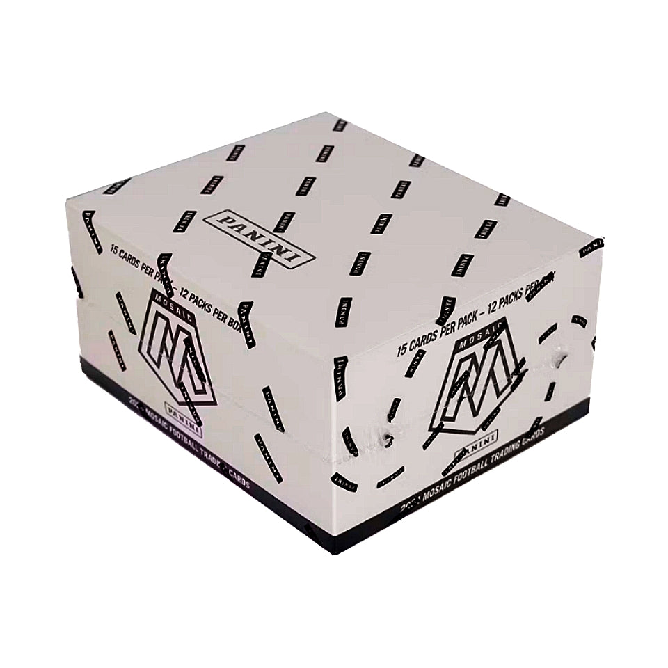 2024 Panini Mosaic Football Jumbo Value Fat Pack Cello Box