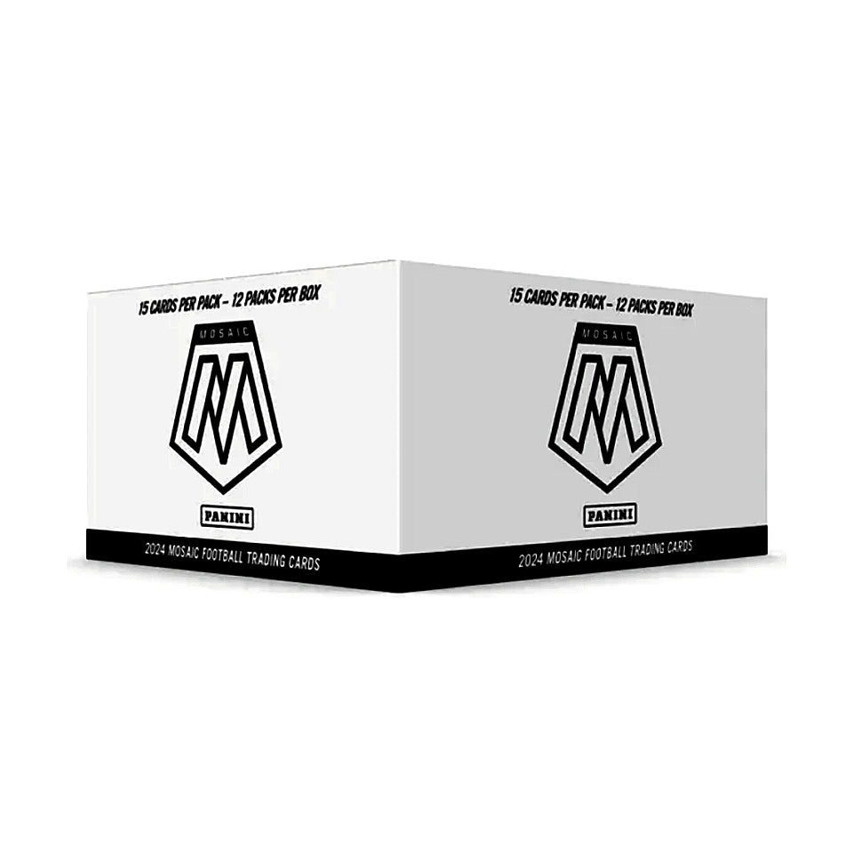 2024 Panini Mosaic Football Jumbo Value Fat Pack Cello Box