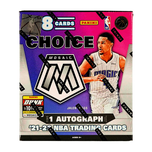 2021-22 Panini Mosaic Basketball Choice Hobby Box
