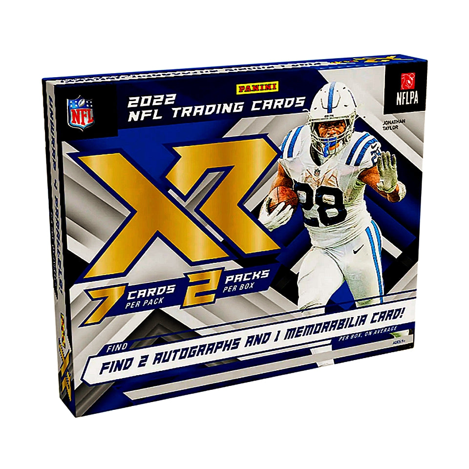2022 Panini XR Football Hobby Box