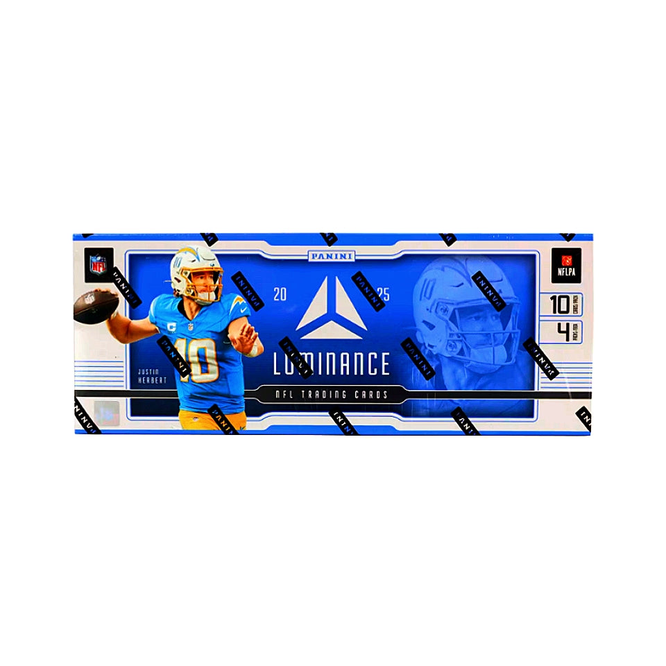 2025 Panini NFL Luminance Football Hobby Box