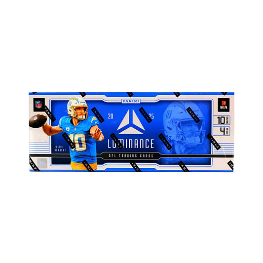 2025 Panini NFL Luminance Football Hobby Box