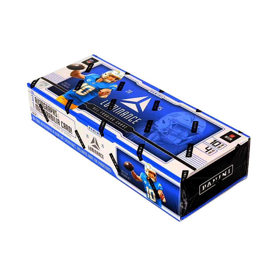 2025 Panini NFL Luminance Football Hobby Box