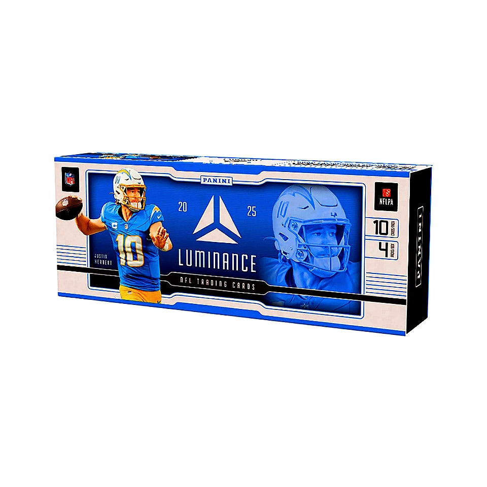 2025 Panini NFL Luminance Football Hobby Box