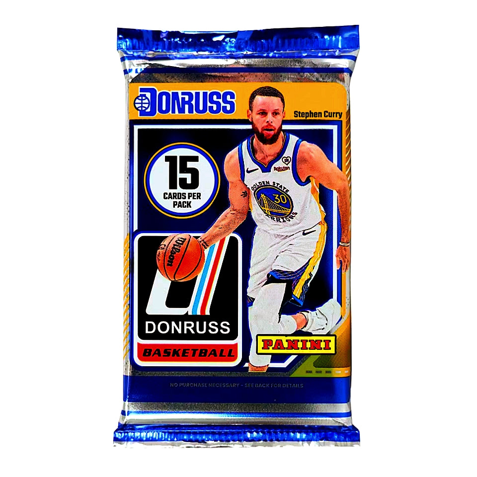 2024-25 Panini Donruss Basketball NPP Mega Box "Blue Cracked Ice"