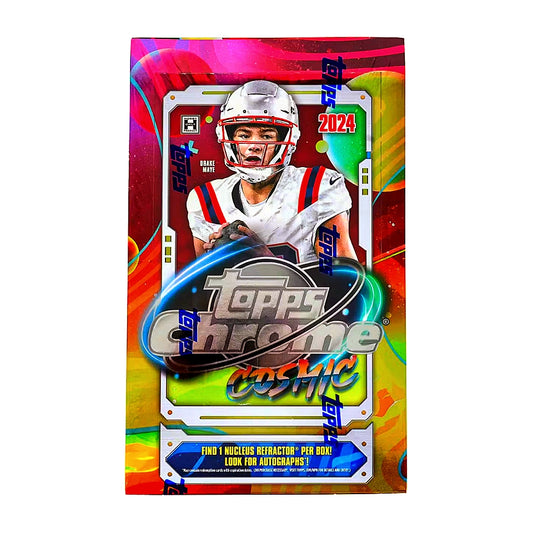 2024 Topps Cosmic Chrome Football Hobby Box