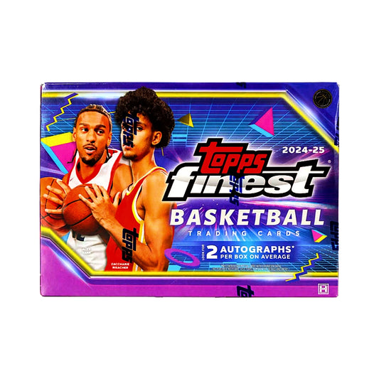 2024-25 Topps Finest Basketball Hobby Box