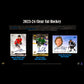 2023-24 Upper Deck Clear Cut Hockey Hobby Box