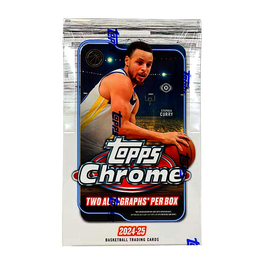 2024-25 Topps Chrome Basketball Hobby Box