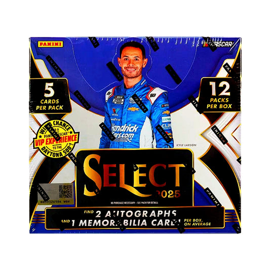 2025 Panini Select NASCAR Racing Hobby Box