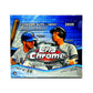 2020 Topps Chrome Baseball Jumbo HTA Hobby Box