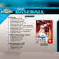 2020 Topps Chrome Baseball Jumbo HTA Hobby Box