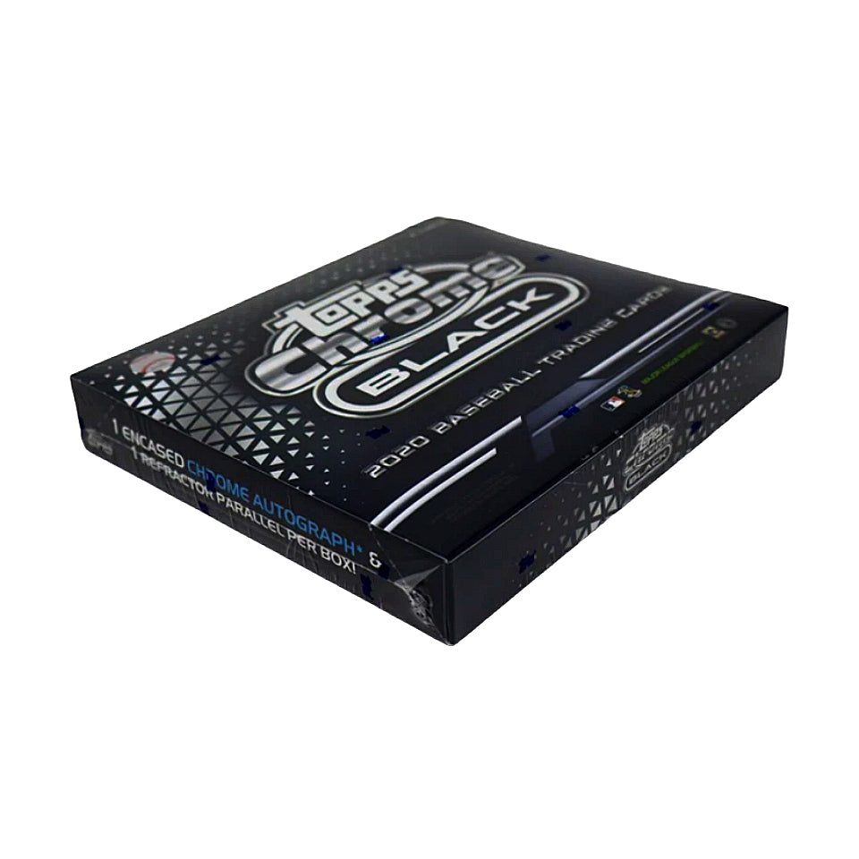 2020 Topps Chrome Black Baseball Hobby Box