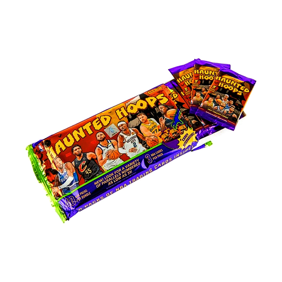 2024-25 Panini Haunted Hoops Halloween Basketball Treat Pack Box