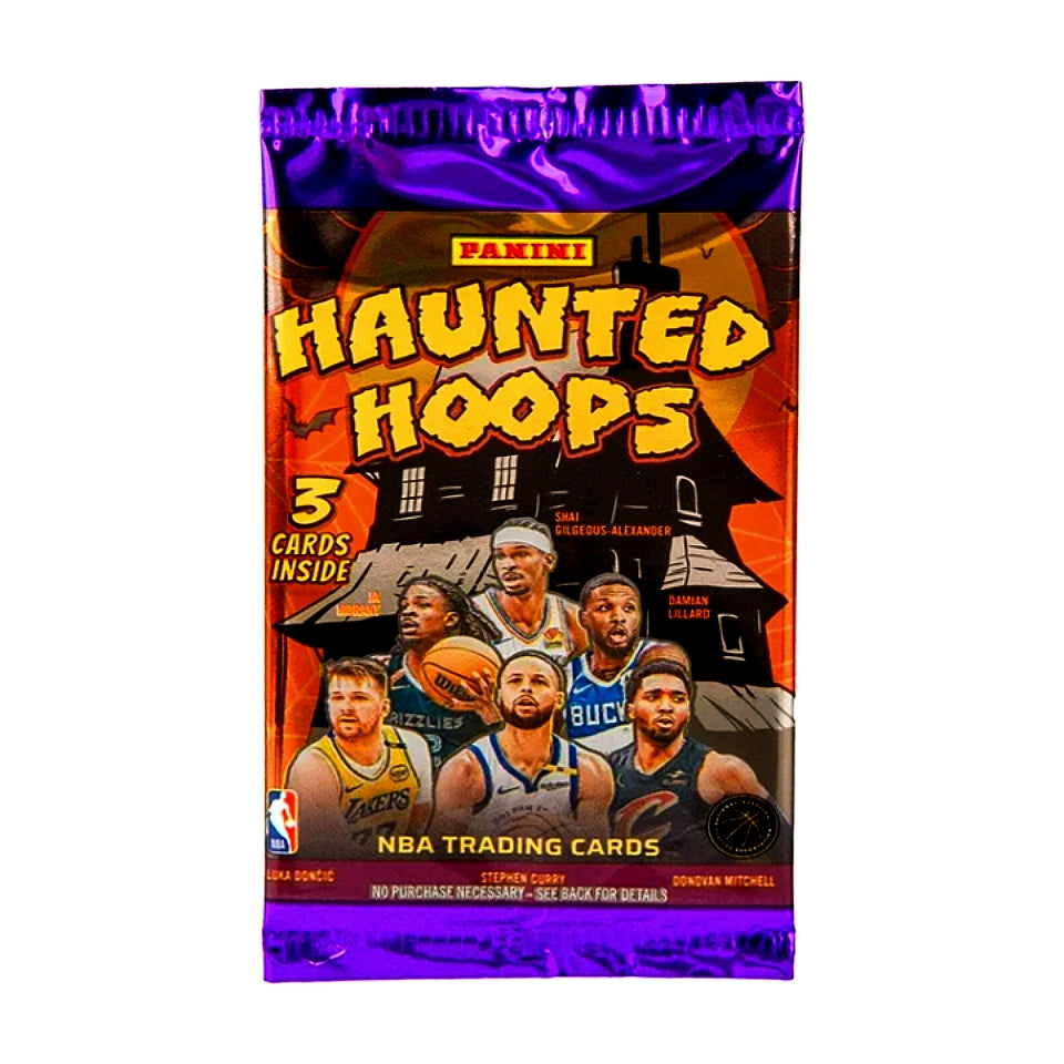 2024-25 Panini Haunted Hoops Halloween Basketball Treat Pack Box