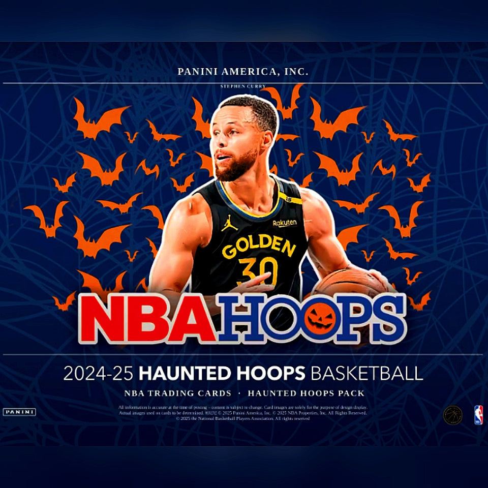 2024-25 Panini Haunted Hoops Halloween Basketball Treat Pack Box