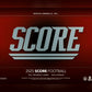 2025 Panini Score-A-Treat Halloween Football Treat Pack Box