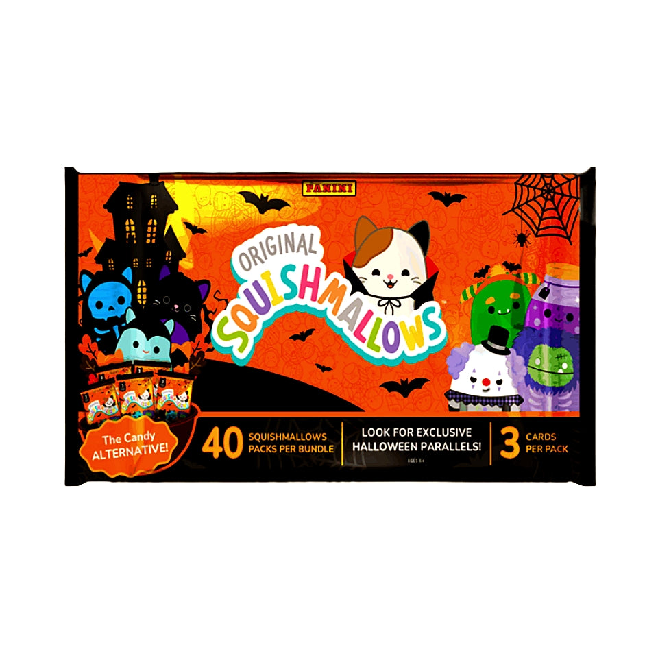 2025 Panini Squishmallows Halloween Treat Pack Box