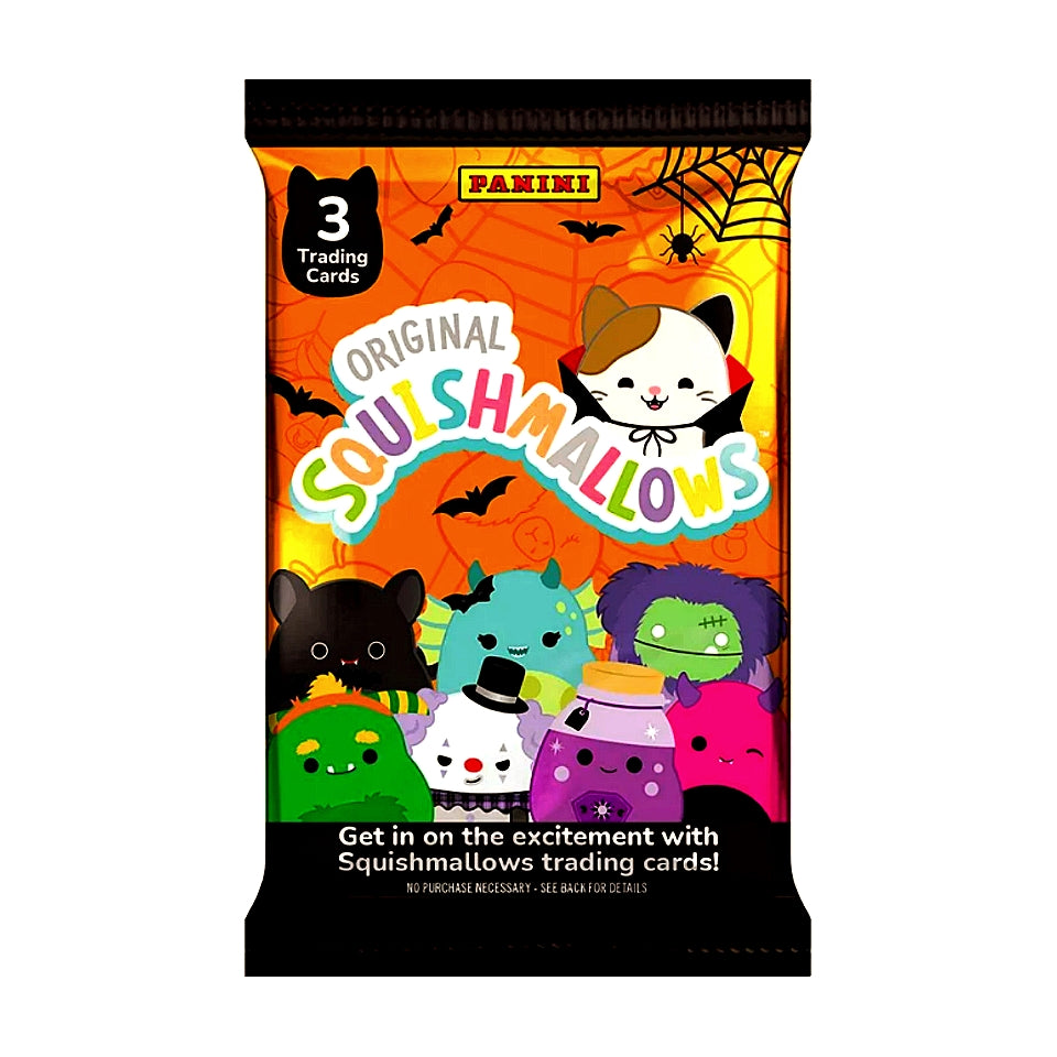 2025 Panini Squishmallows Halloween Treat Pack Box