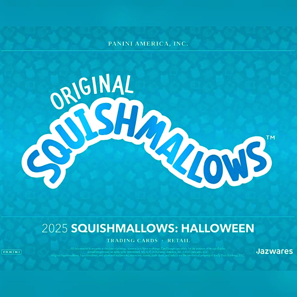 2025 Panini Squishmallows Halloween Treat Pack Box