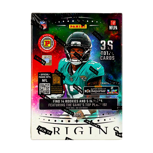 2025 Panini Origins Football International Blaster Box