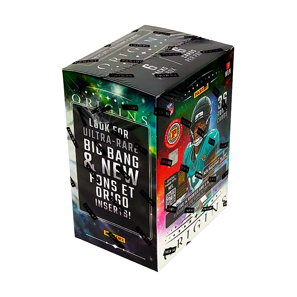 2025 Panini Origins Football International Blaster Box