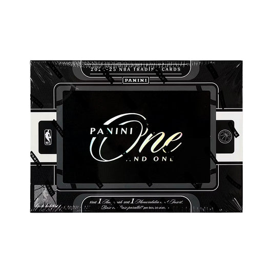 2024-25 Panini One & One Basketball Hobby Box