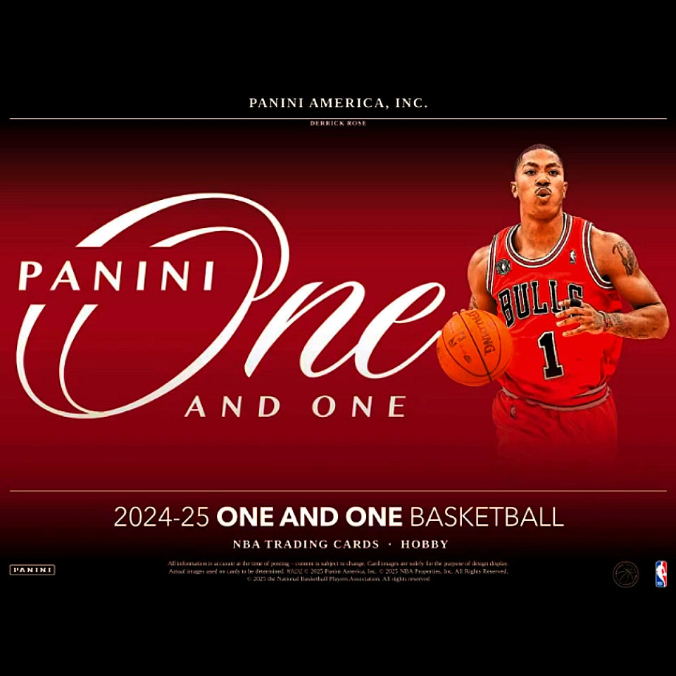 2024-25 Panini One & One Basketball Hobby Box