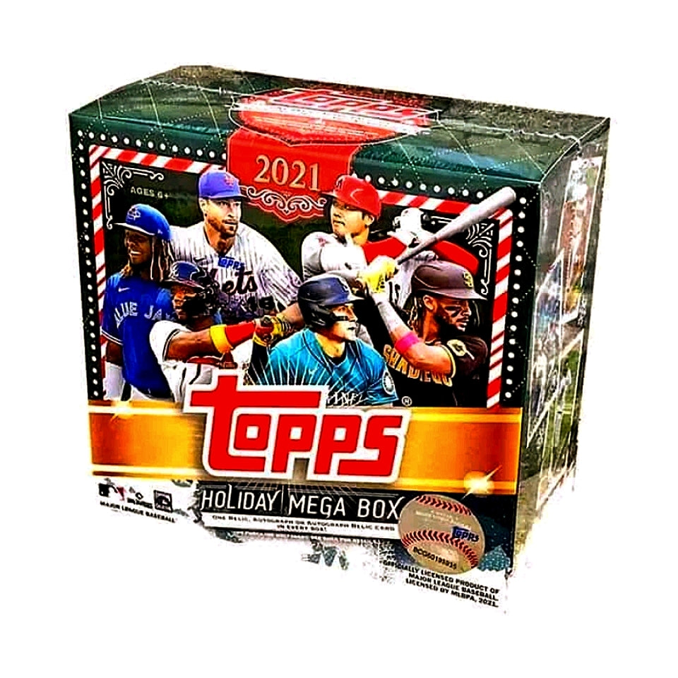 4 Box Topps Holiday Baseball Mega Deal
