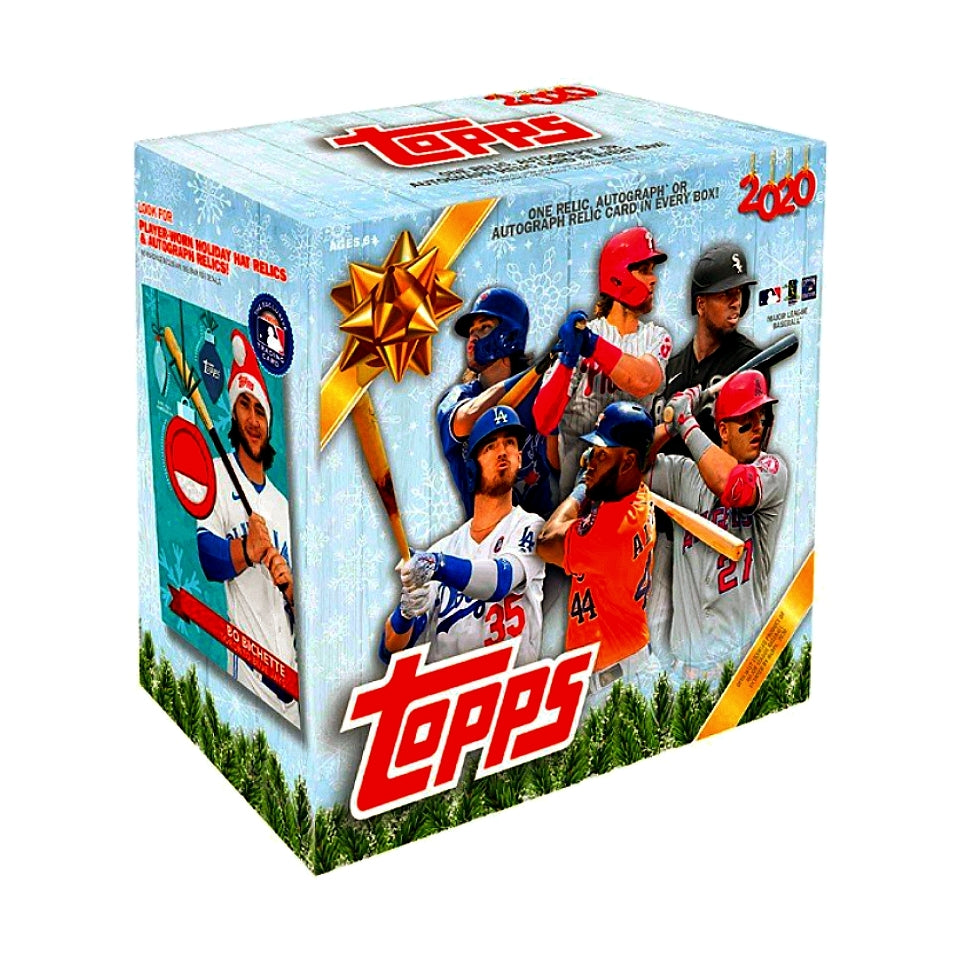 4 Box Topps Holiday Baseball Mega Deal