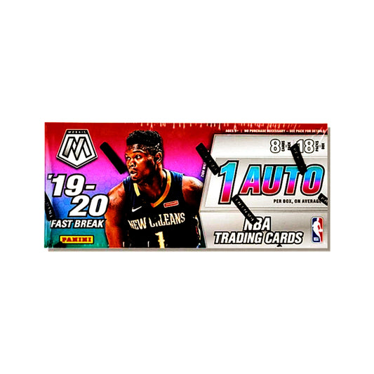 2019-20 Panini Mosaic Basketball Fast Break Box