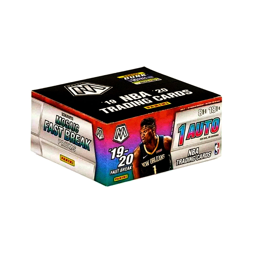 2019-20 Panini Mosaic Basketball Fast Break Box