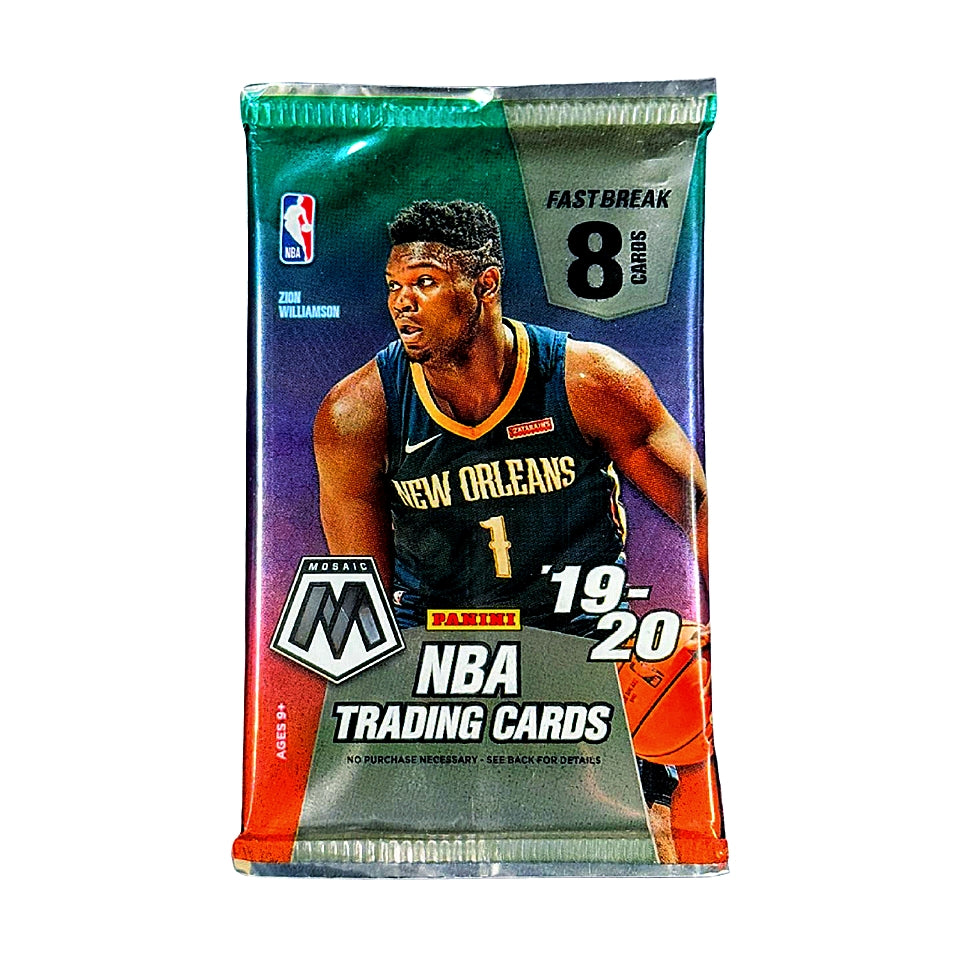 2019-20 Panini Mosaic Basketball Fast Break Box