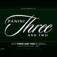 2025 Panini Three & Two Baseball Hobby Box