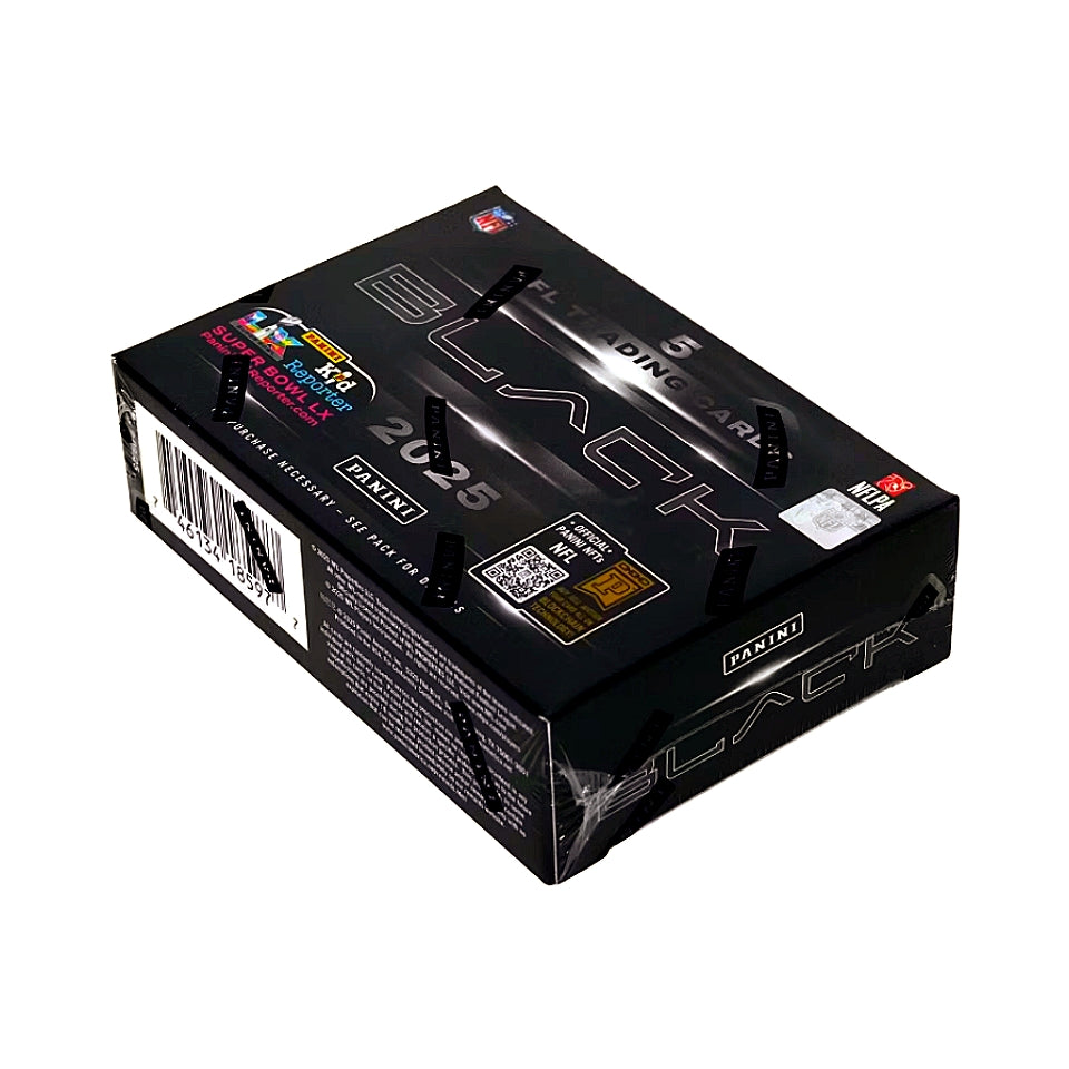 2025 Panini Black Football Hobby Box