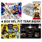 4 Box NFL PYT Team Break