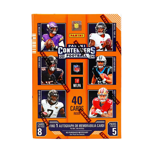 2024 Panini Contenders Football Blaster Box