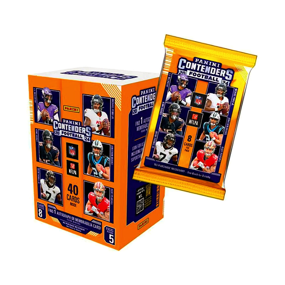 2024 Panini Contenders Football Blaster Box