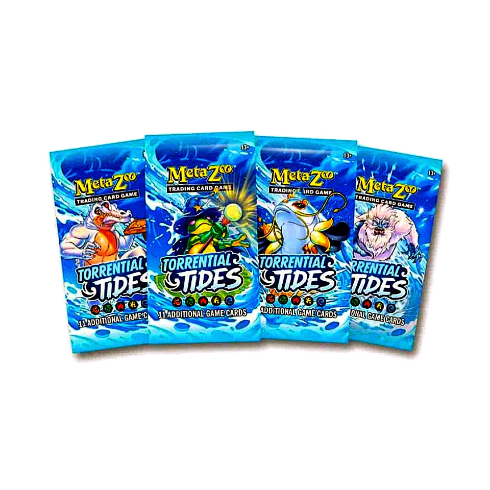 2025 MetaZoo TCG: Torrential Tides Booster Box