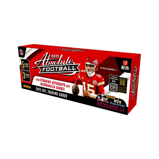 2025 Panini Absolute Football Hobby Box