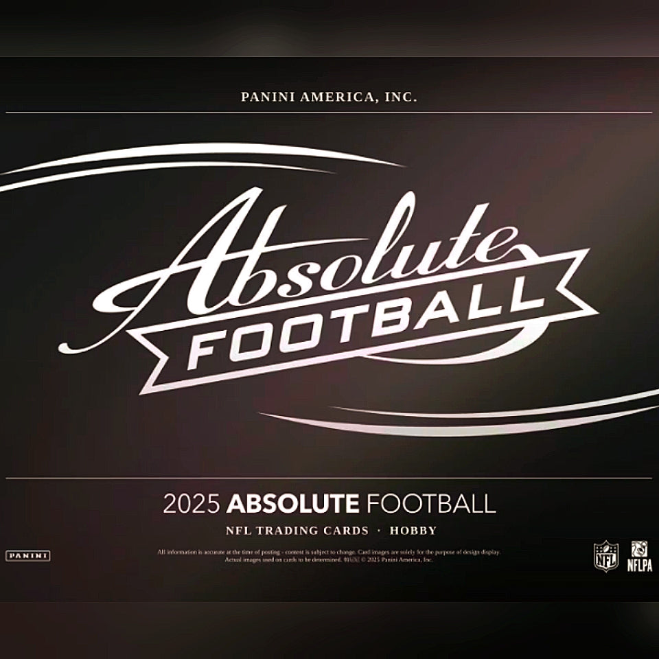 2025 Panini Absolute Football Hobby Box