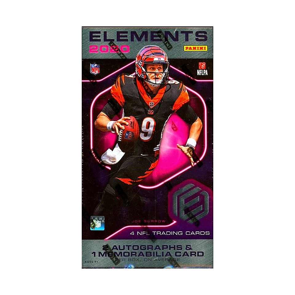 2020 Panini Elements Football Hobby Box