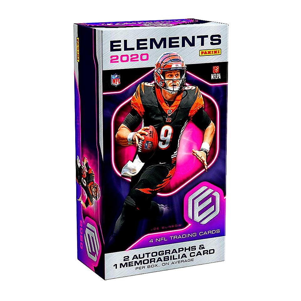 2020 Panini Elements Football Hobby Box