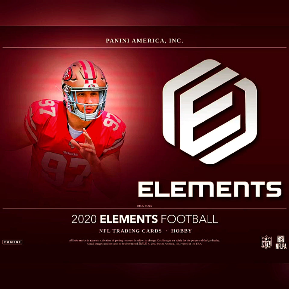 2020 Panini Elements Football Hobby Box