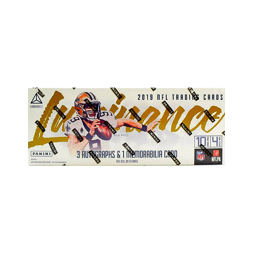2019 Panini Luminance Football Hobby Box