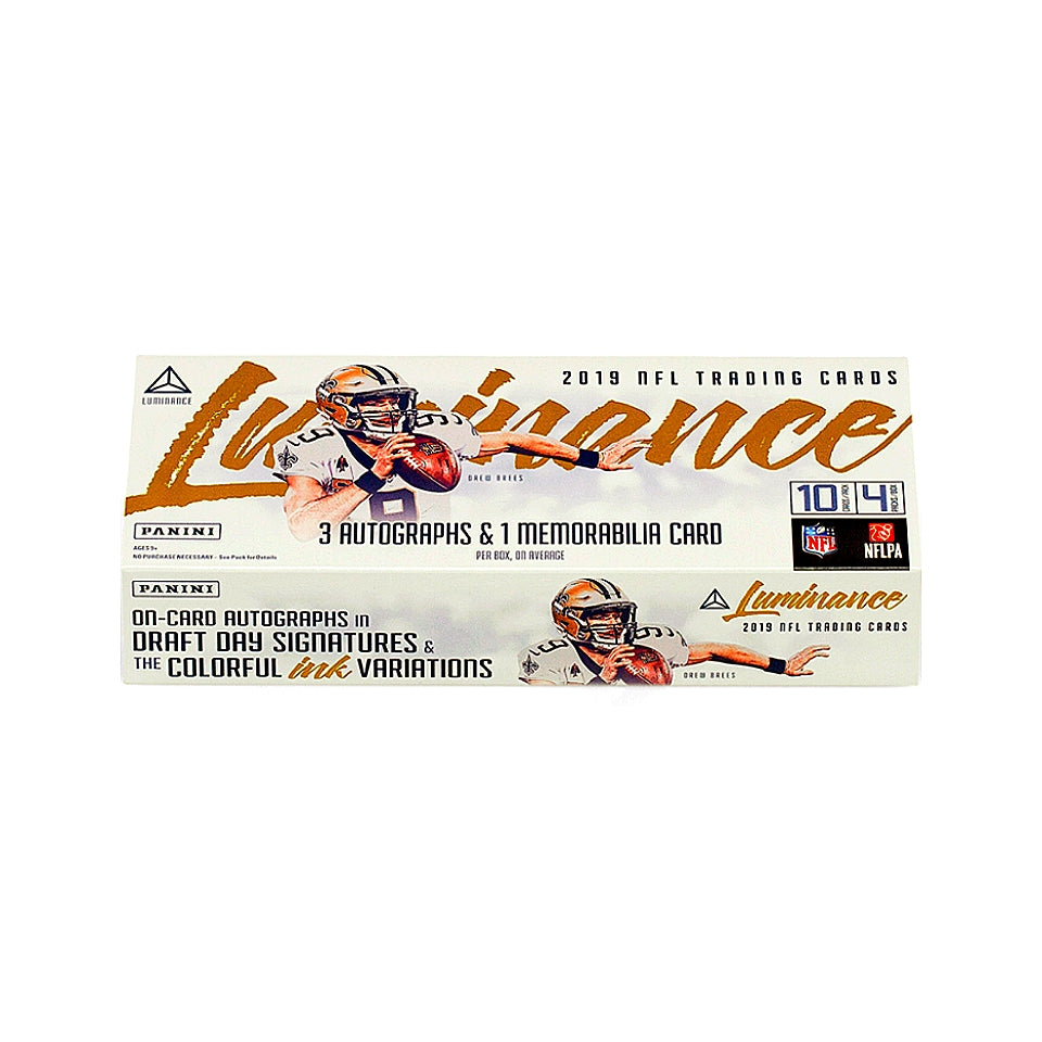 2019 Panini Luminance Football Hobby Box