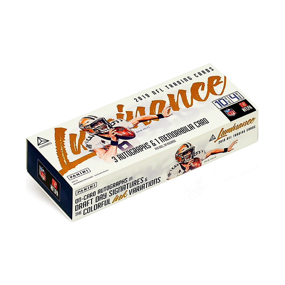 2019 Panini Luminance Football Hobby Box